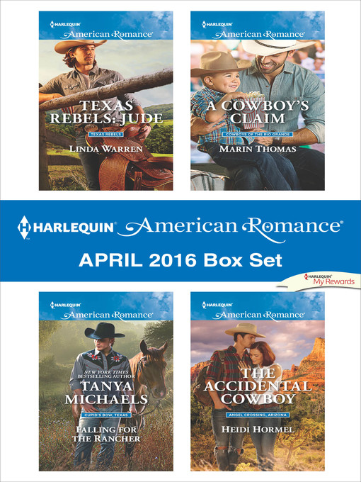 Title details for Harlequin American Romance April 2016 Box Set by Linda Warren - Available